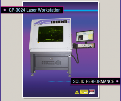 GP-3024激光工作站 激光器模块和系统