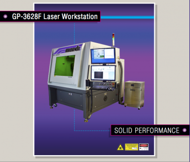 GP-3628F激光工作站 激光器模块和系统