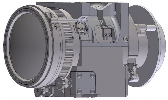 Graflex Motorized 9X Zoom Lens 光学透镜
