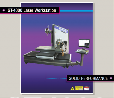GT-1000激光工作站 激光器模块和系统