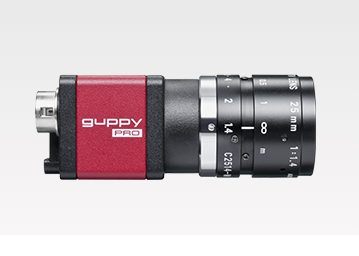 Guppy PRO F-503工业CMOS摄像机 科学和工业相机
