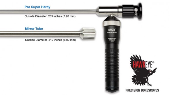 Hawkeye® Pro Super Hardy Borescopes .283″ (7.20 mm) 孔探仪