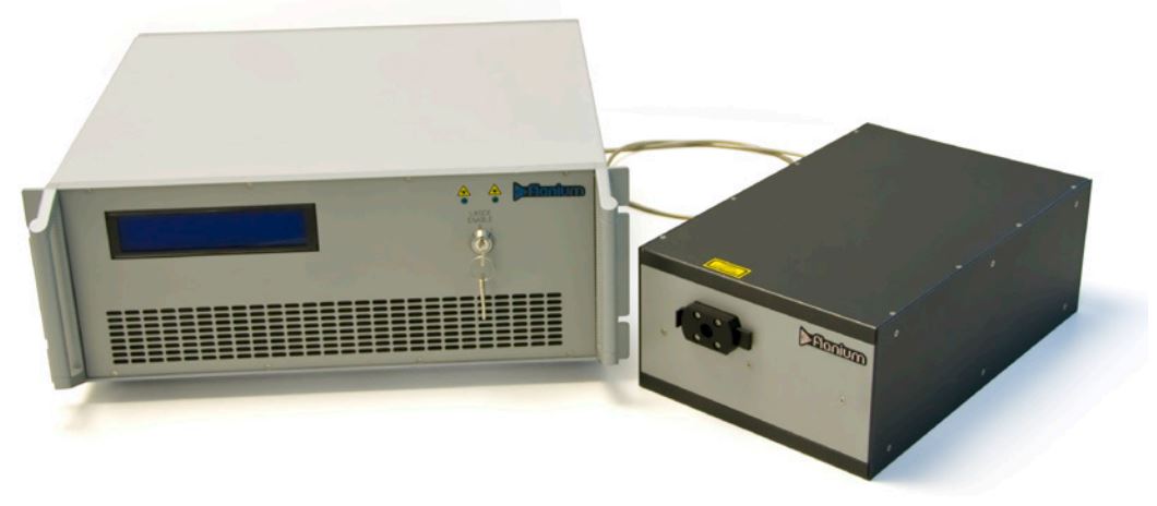 高能超快光纤激光器。HE1060-2uJ-fs 激光器模块和系统