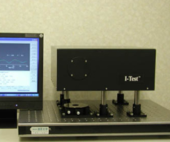 硬盘I-TEST平面度测试装置 干涉仪