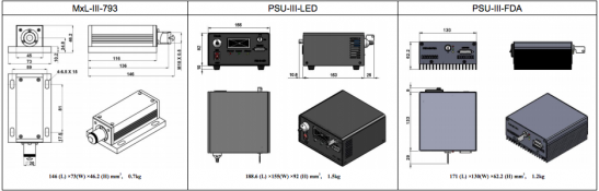 793纳米的红外二极管激光器 半导体激光器