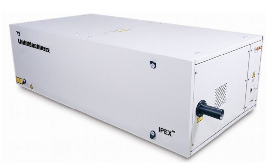 IPEX-840 XeCl Industrial Excimer Laser 激光器模块和系统