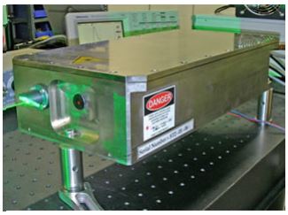 IR  Diode Pumped Nd:YAG Green Laser Stingray II 激光器模块和系统