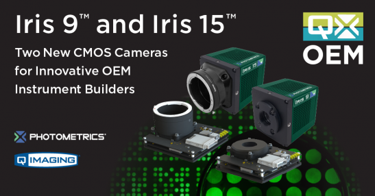 Iris 15科学CMOS相机 科学和工业相机