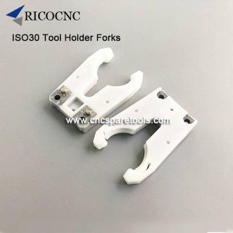 ISO30刀柄叉ATC刀具夹持器，用于木工数控铣床 激光器模块和系统