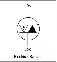 L44-47-122-208-X 激光二极管用ESD吸收器 半导体激光器配件