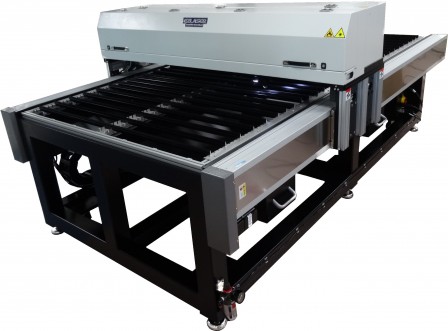 Laser Cutting Machine CSH-200R-250130 激光器模块和系统