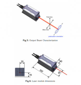 激光二极管模块HQML3-408 半导体激光器