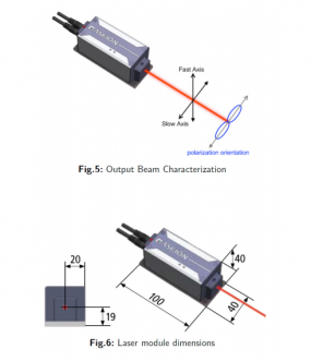 激光二极管模块HQML3-445 半导体激光器