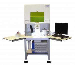 Laser Marking Machine With Automatic Door 激光器模块和系统