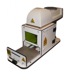 Laser Marking Machine With Drawer 激光器模块和系统