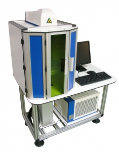 Laser Marking Machine With Manual Door 激光器模块和系统