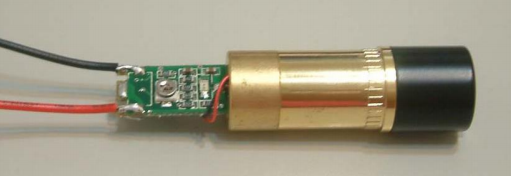 可调节焦距的激光器模块 FCGM-CF02-005 激光器模块和系统