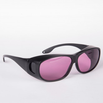 紫外线和红外线190-380纳米和750-860纳米的激光安全眼镜 O.D 4+ 激光防护眼镜