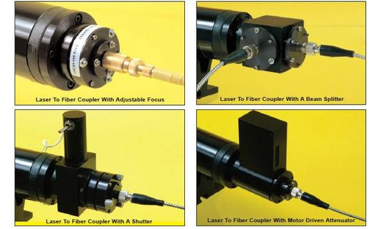 激光器到光纤源耦合器 光纤耦合器