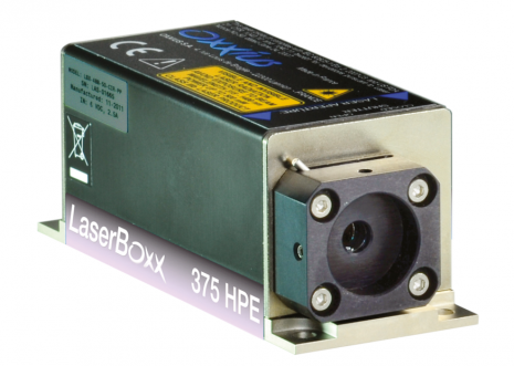 LBX-375-400-HPE：375纳米激光二极管模块 半导体激光器