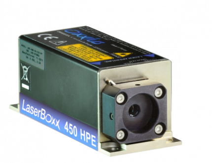LBX-450-1200-HPE：450纳米惠普激光二极管模块 半导体激光器