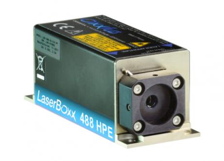 LBX-488-1000-HPE：488纳米惠普激光二极管模块 激光器模块和系统