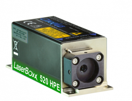 LBX-520-800-HPE: 520纳米惠普激光二极管模块 半导体激光器