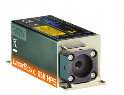 LBX-638-1100-HPE：638纳米惠普激光二极管模块 半导体激光器