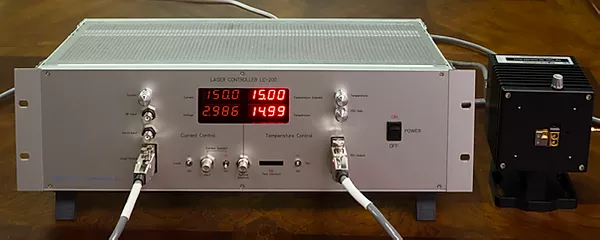 LC-500 Laser Current/TEC Controller 半导体激光器配件
