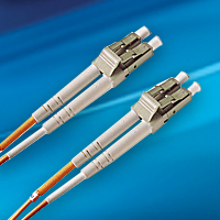 LC-LC-S-D-200M光纤电缆 - 多模LC/LC双绞线 光缆