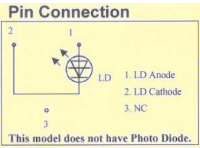 LD405-100-1 CW半导体激光器 半导体激光器