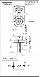 LD635-5-1半导体激光器 半导体激光器