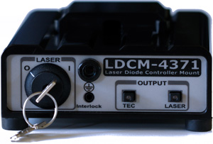 LDCM-4371 激光二极管控制器安装 半导体激光器配件