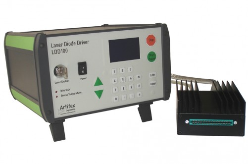 LDD100-F040 激光二极管驱动器 半导体激光器配件