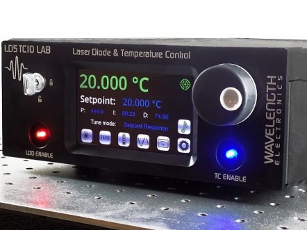 LDTC实验室系列组合式激光驱动器和温度控制器 半导体激光器配件