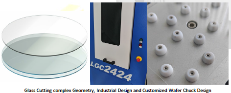 LGC1212 Laser Glass Cutting Platform 激光器模块和系统