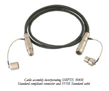 LimeLight Cable Assemblies SMPTE 304M And 311M Compliant 光缆
