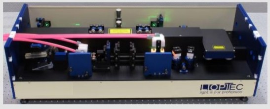 LIOPSTAR-HQ染色激光器 1800 l/mm, 90 mm 光栅 激光器模块和系统