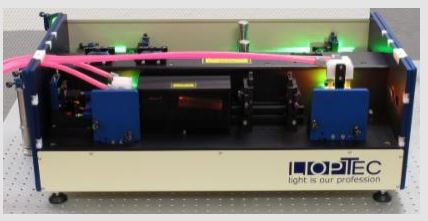 LIOPSTAR-N DYE LASER 双层1800升/毫米，90毫米光栅 激光器模块和系统