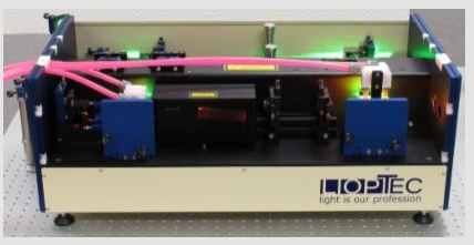 LIOPSTAR-N DYE LASER 双层3000升/毫米，90毫米光栅 激光器模块和系统