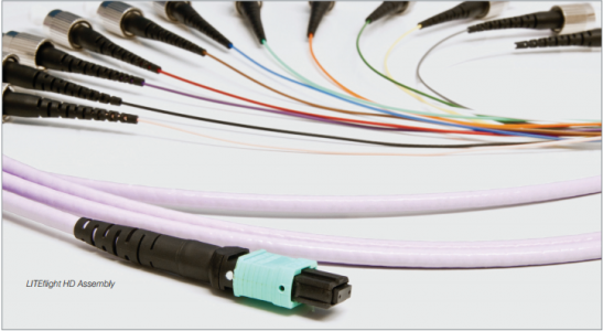 LITEflight HD光纤电缆 光缆