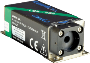 LPX-640L-300-CSB：640纳米低噪声DPSS激光器 激光器模块和系统