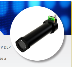 用于DLP®技术的LumiBrightTM 3300B UV-LED照明器 发光二极管