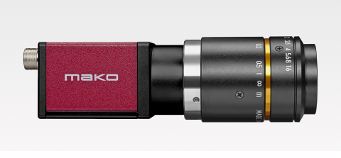 MAKO G-030紧凑型机器视觉相机 科学和工业相机