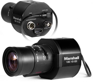 马歇尔电子CV345-CSB/CS紧凑型广播摄像机 科学和工业相机