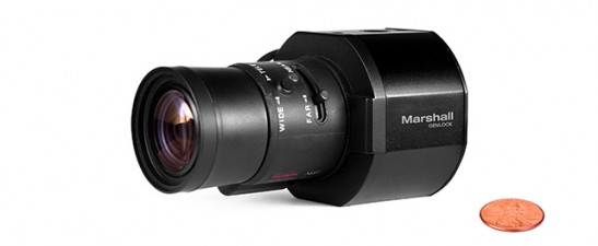 马歇尔电子CV365-CGB紧凑型GENLOCK相机 科学和工业相机