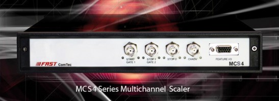 MCS4 Series Multichannel Scaler 光电探测器