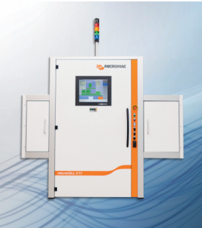 microCELLTM OTF High-Throughput Laser Processing System 激光器模块和系统