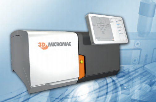 microPREP High-Throughput Laser Based Microdiagnostics Sample Preparation 激光器模块和系统