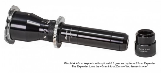 MikroMak主探针镜头40mm 显微镜配件